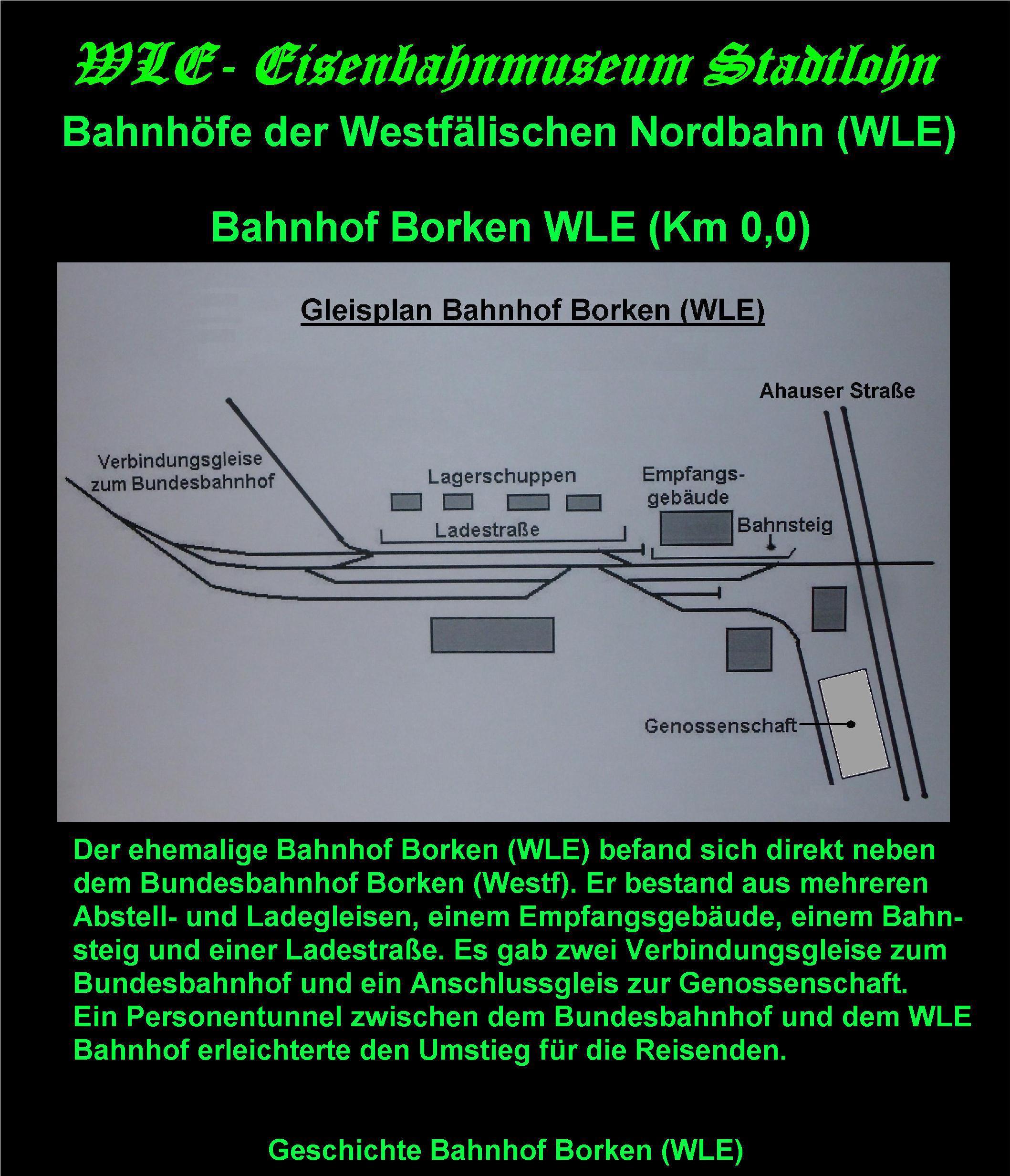 Bahnhof Borken WLE 1
