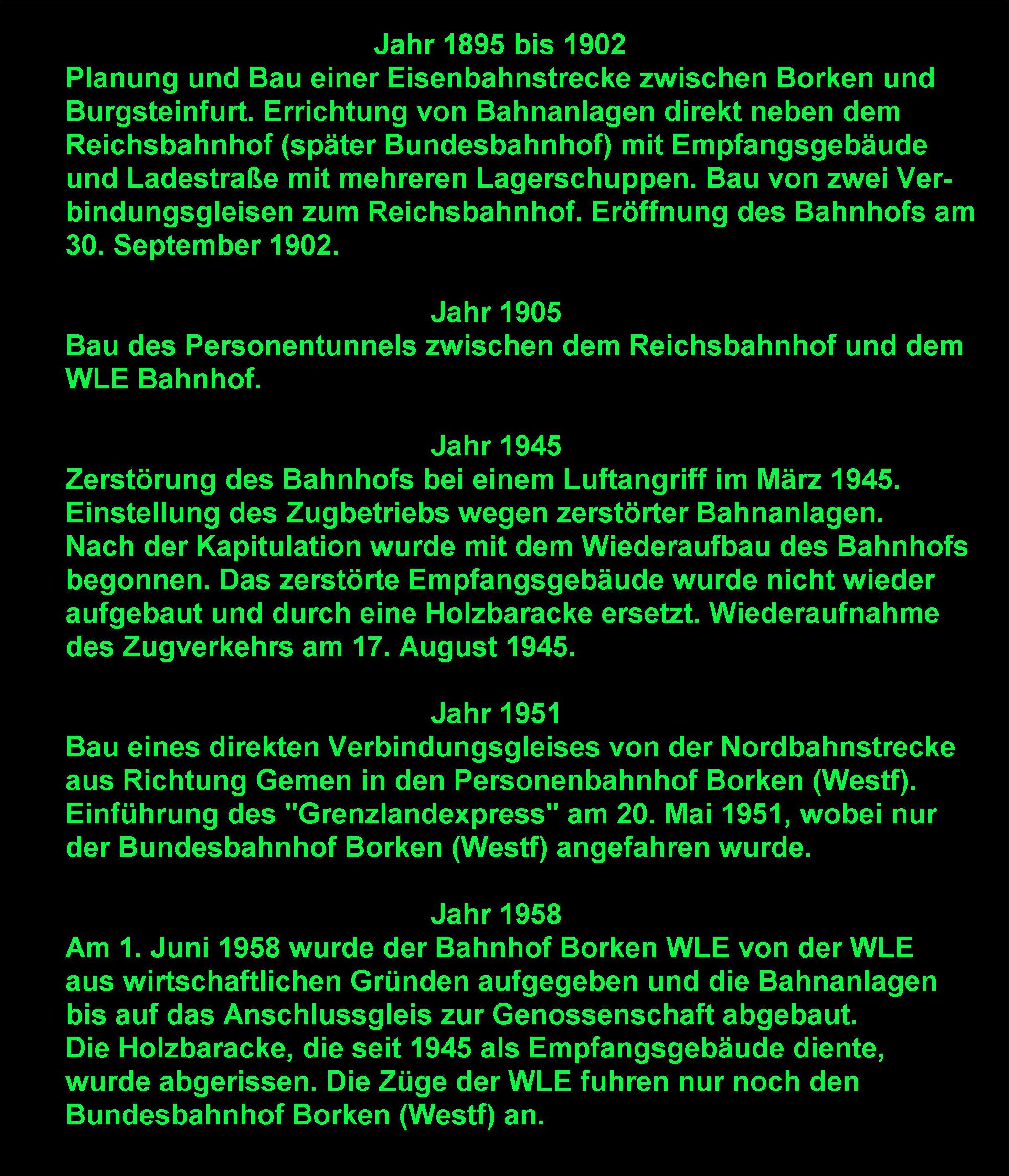 Bahnhof Borken WLE 2