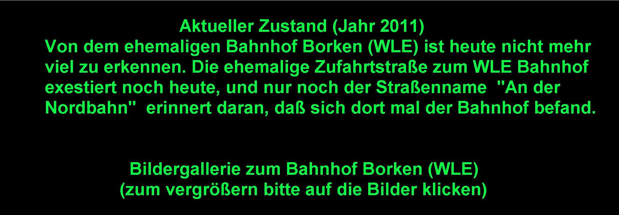 Bahnhof Borken WLE 3