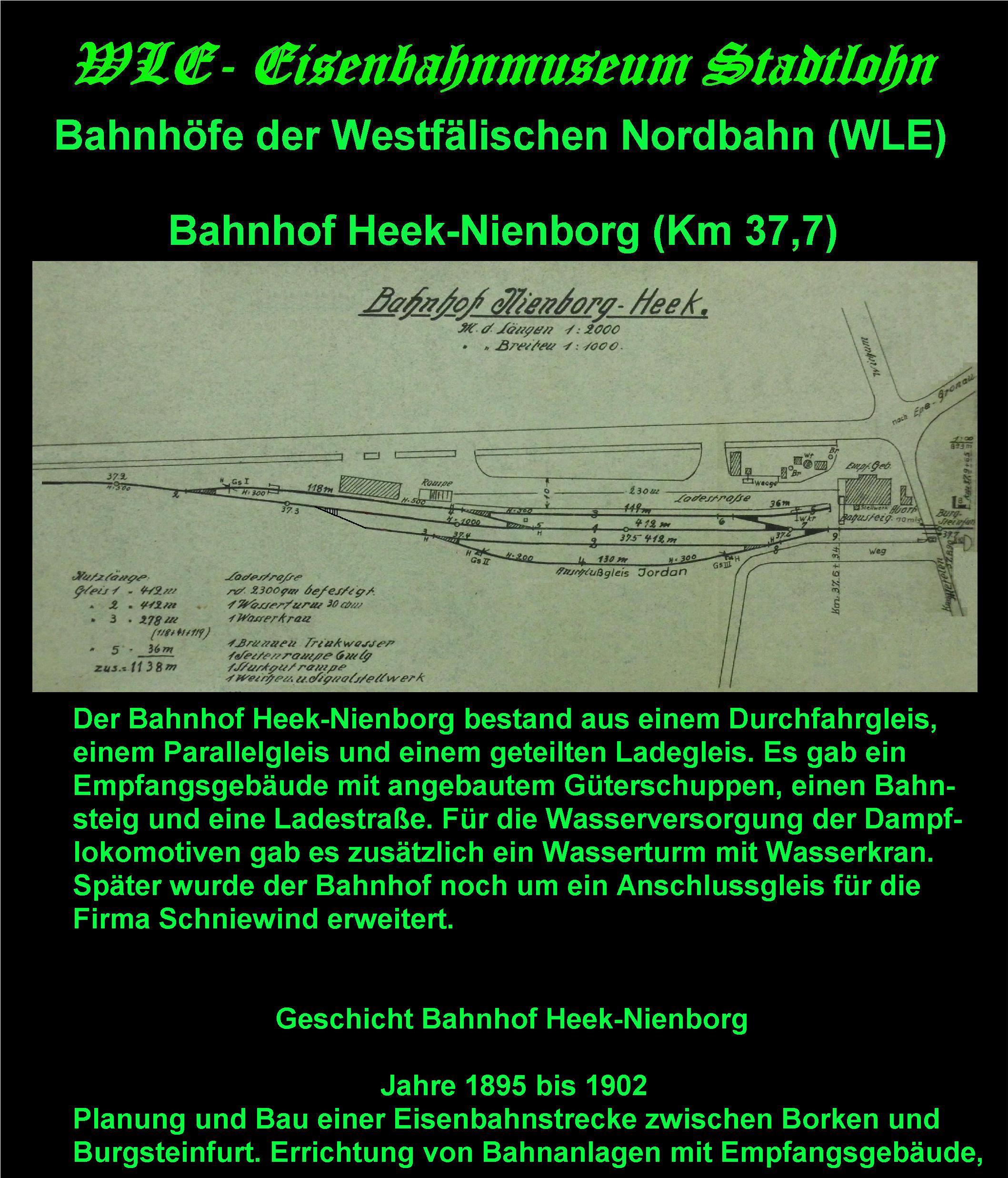 Bahnhof Heek-Nienborg 1