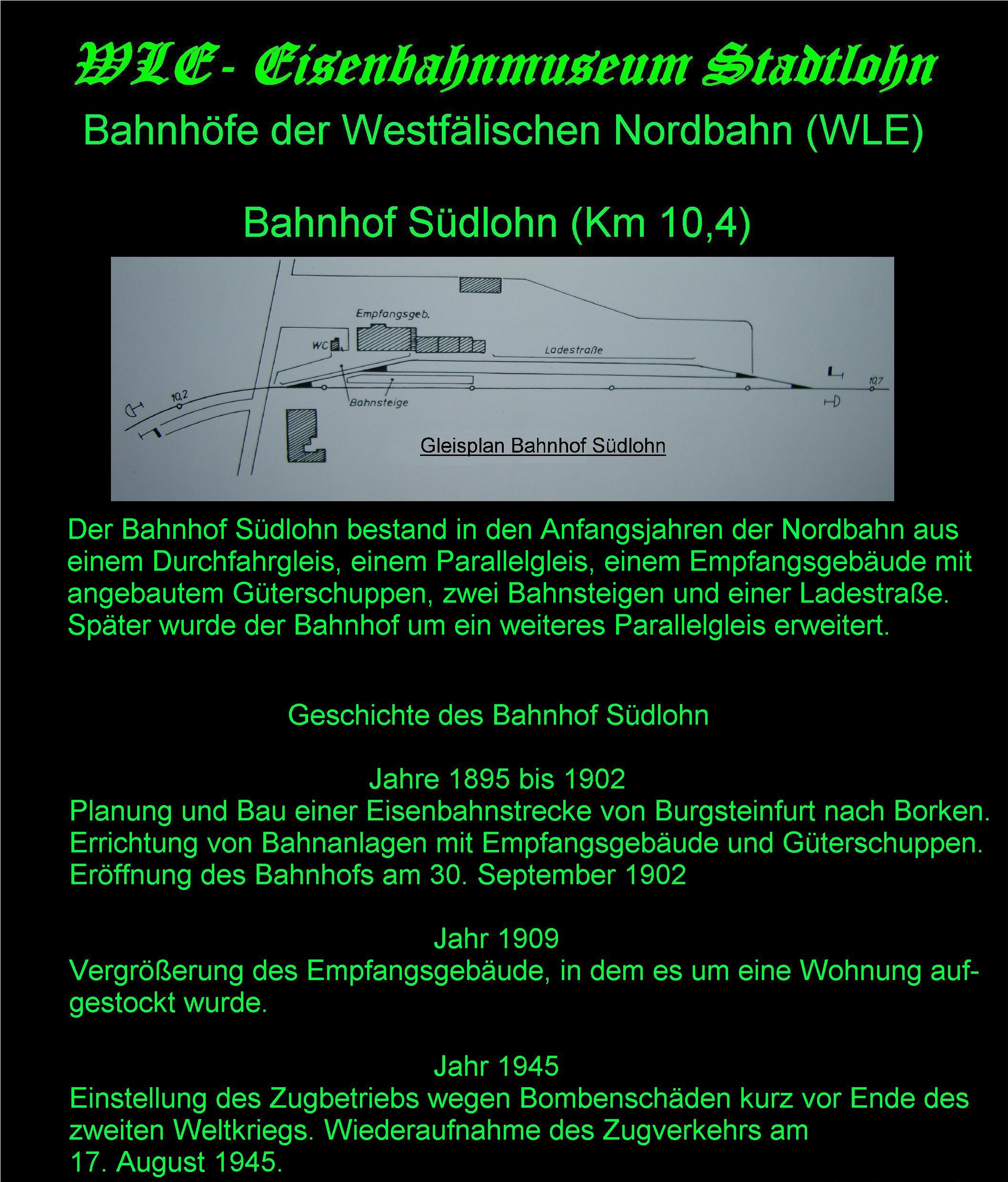 Bahnhof Sdlohn 1